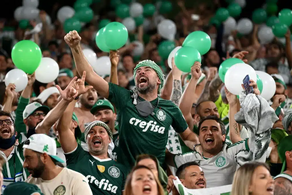 Los hinchas del Palmeiras tuvieron que llorar: la nueva estrella del Botafogo se metió al ídolo del Verdão en el bolsillo